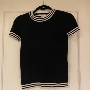 Black kate spade sweater xs